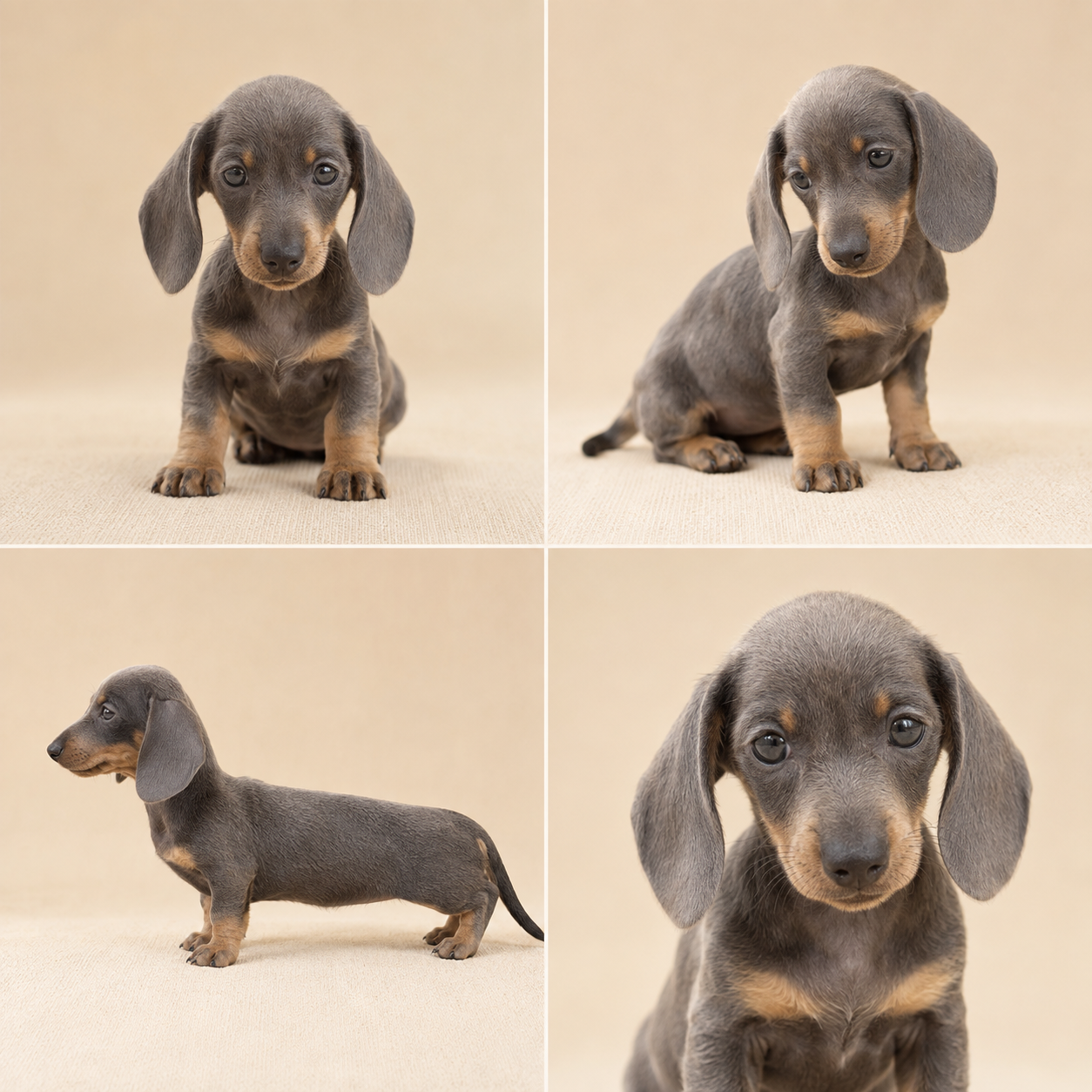 Cachorro Teckel Blue 