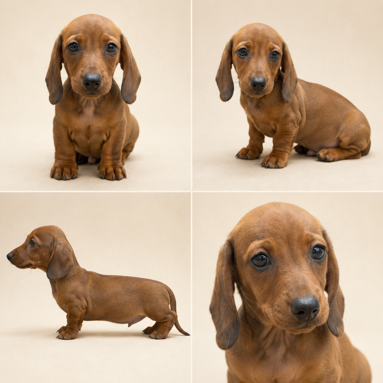 Cachorro Teckel Chocolate 