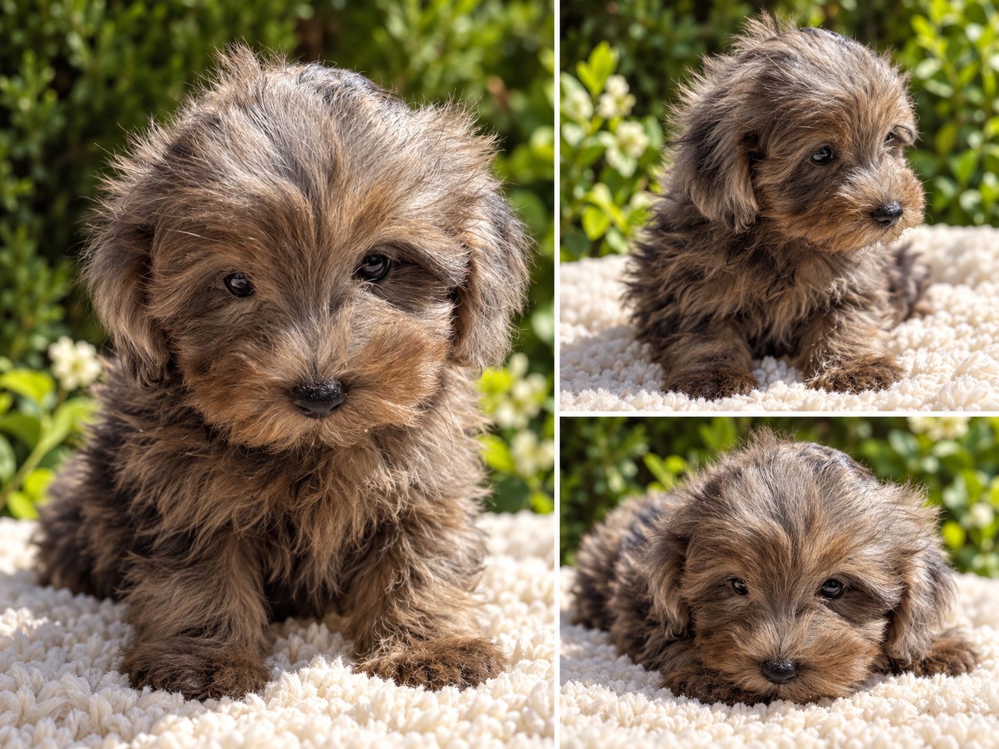 Cachorro Maltipoo Merlé Pesará 5kg de adulto