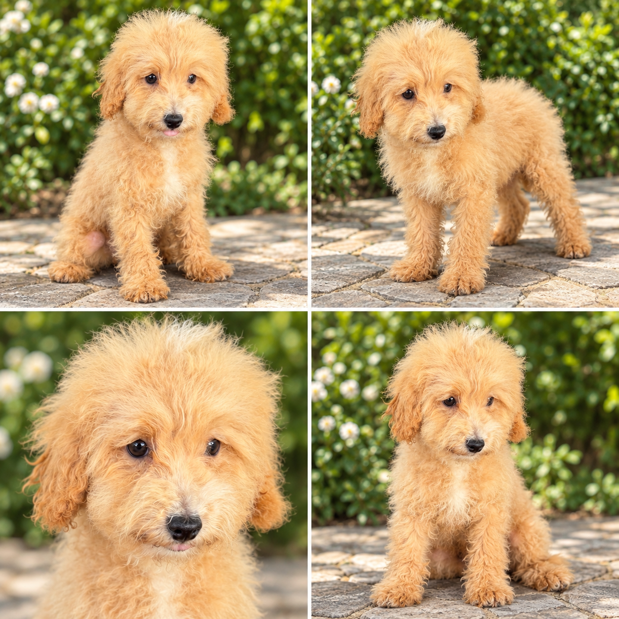 Cachorro Maltipoo Crema