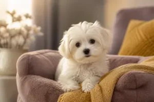 Perros pequeños blancos: razas, carácter y cuidados del pelo claro
